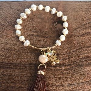 White River Pearl Bracelet